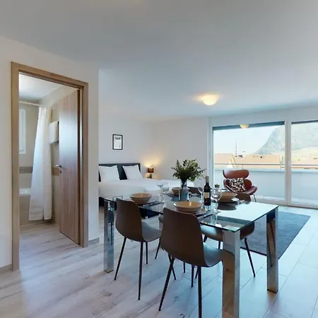 Furnished #505 - Swiss Apartment Aigle