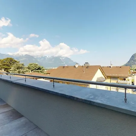 Furnished #505 - Swiss Apartment Aigle