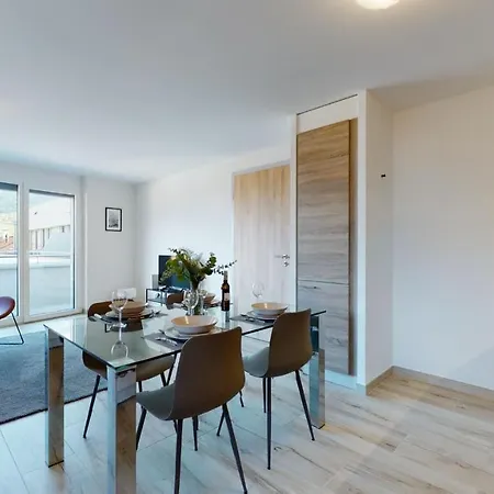 Apartman Furnished #505 - Swiss